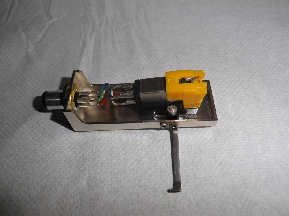 Cartouche de t&ecirc;te m&eacute;tallique Marantz CT-1, stylet d'origine Audio et hifi