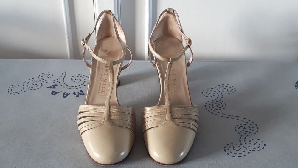 Chaussures Bruno Magli - 37.5 - EXCELLENT &Eacute;TAT Chaussures