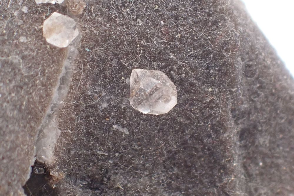 Quartz Diamant sur Septaria , R&eacute;muzat , Dr&ocirc;me , France 66gr 