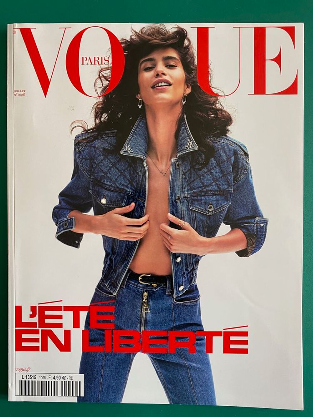 VOGUE n&deg;1008 juillet 2020 L'&eacute;t&eacute; en libert&eacute;/ Mica Arganaraz/ Livres et BD
