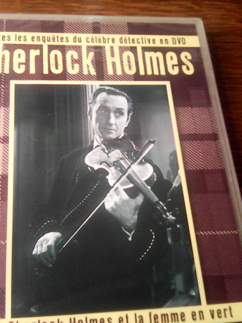 dvds sherlock holmes DVD et blu-ray