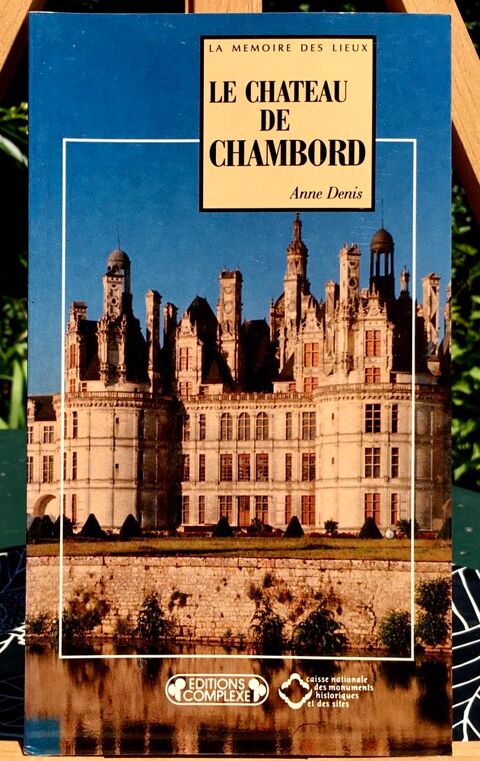 Le chteau de Chambord de A.Denis ; Beau livre d'art neuf  2 Merville (31)