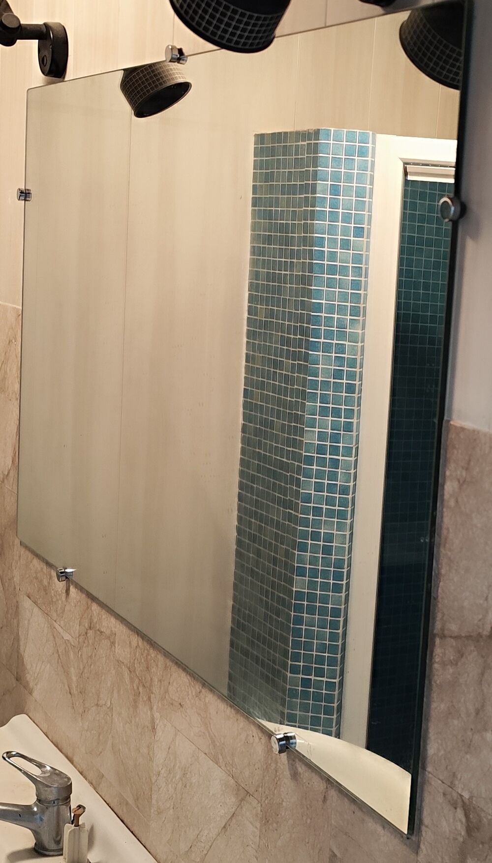 Grand miroir de Salle de Bain Décoration