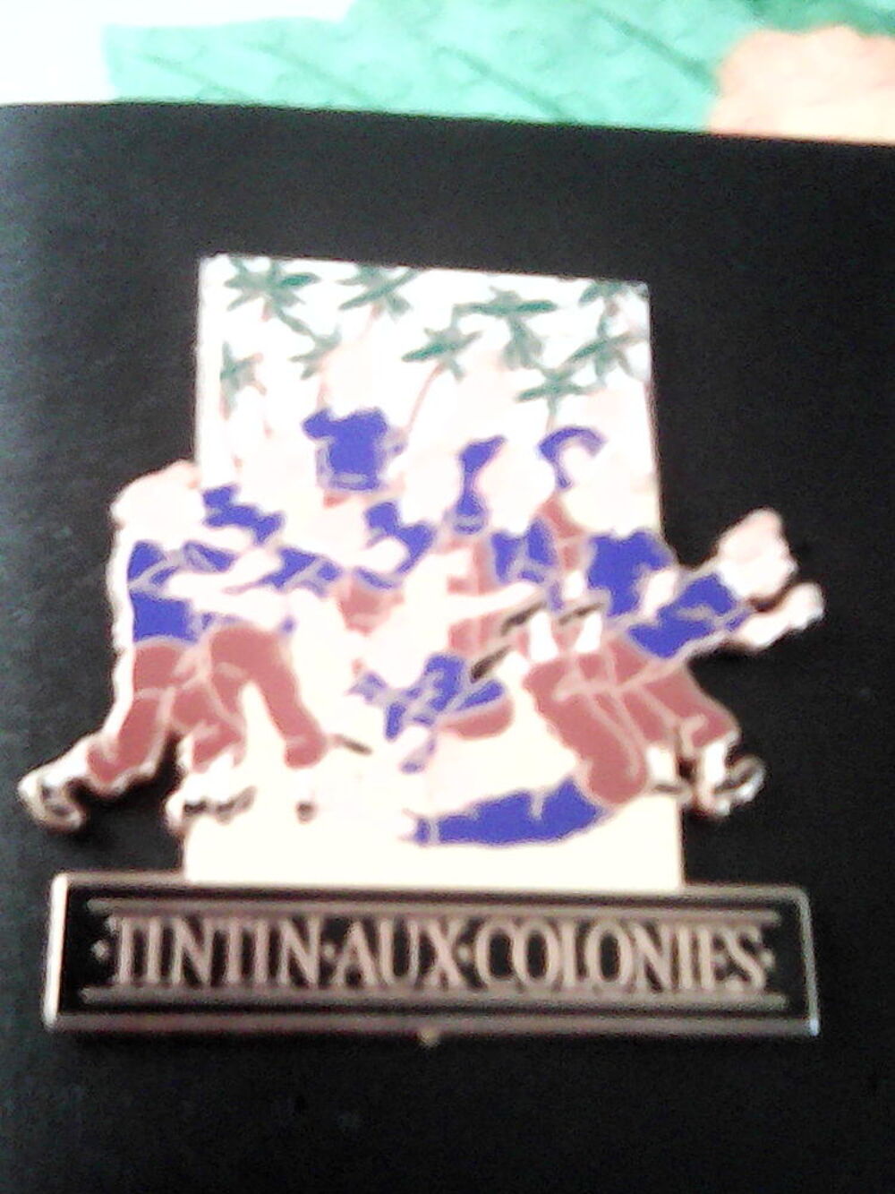 pin's tintin 