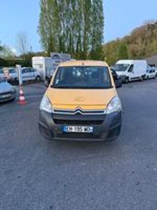 Berlingo BERLINGO 21 L2 BlueHDi 100 S&S CLUB ETG6 2015 occasion 60100 Creil