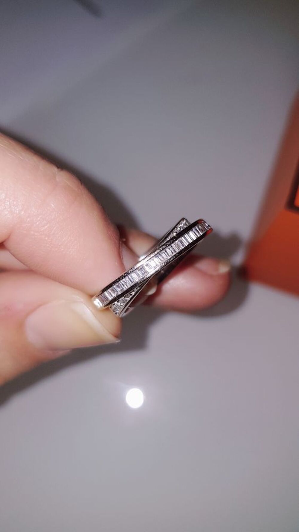 Bague Tourbillon Roberta Ponticello Bijoux et montres