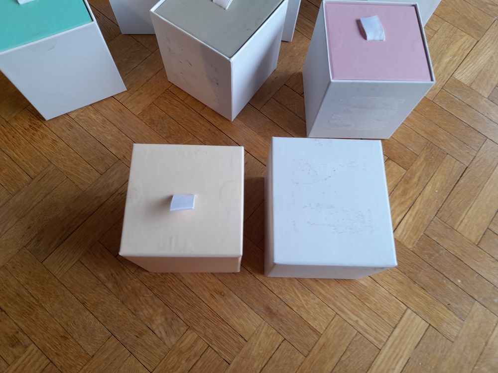 Boites &agrave; d&eacute;corer Bricolage