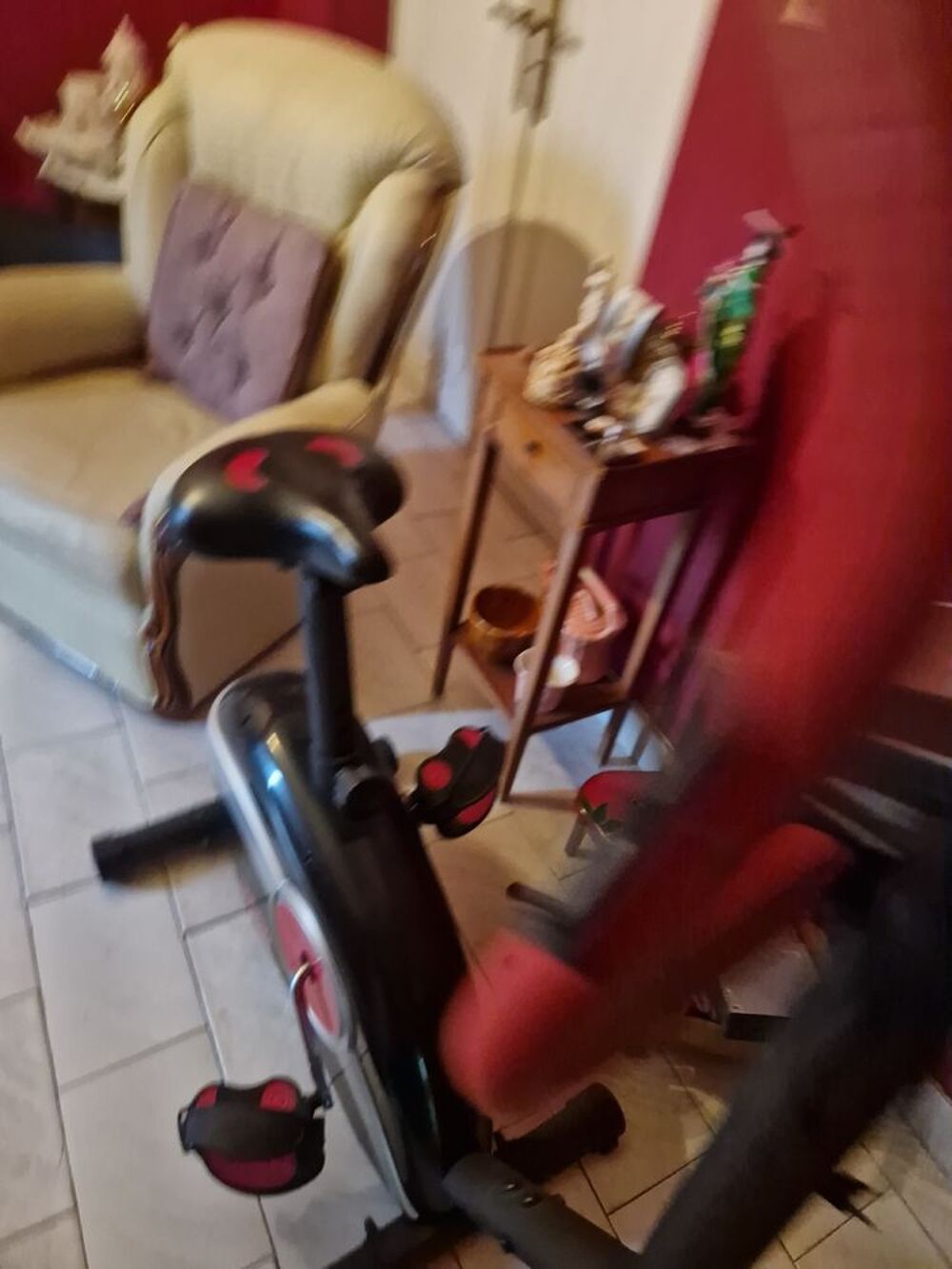 V&eacute;lo d'appartement marque David Douillet Vélos