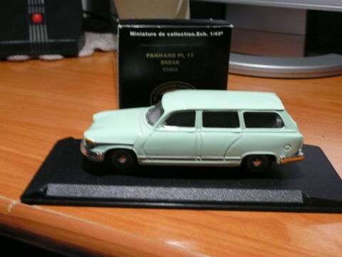 Voiture miniature 1/43 Panhard PL 17 Break 20 Saint-Symphorien-d'Ozon (69)