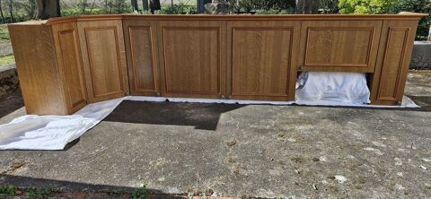 7 meubles hauts de cuisine en bois avec portes, rayons...
395 Saint-Pierre-les-�tieux (18)