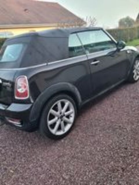 Cooper S Cabriolet 184 ch Edition Limit&eacute;e Highgate 2013 occasion 39100 Dole