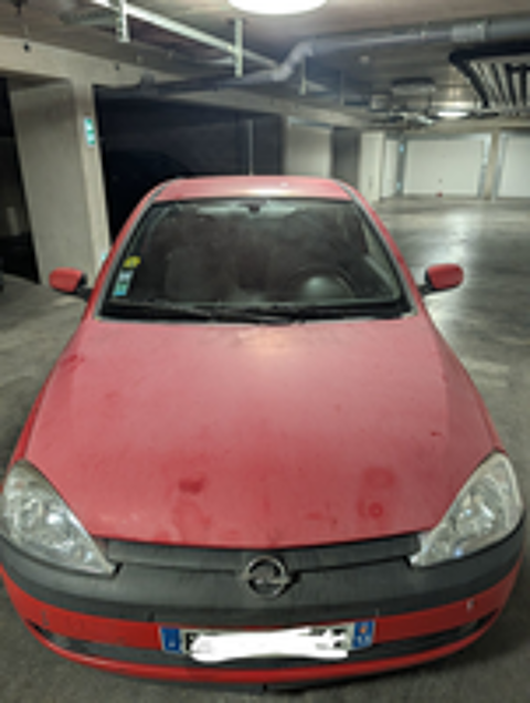 Corsa 1.2i 16V Sport Easytronic 2001 occasion 13003 Marseille