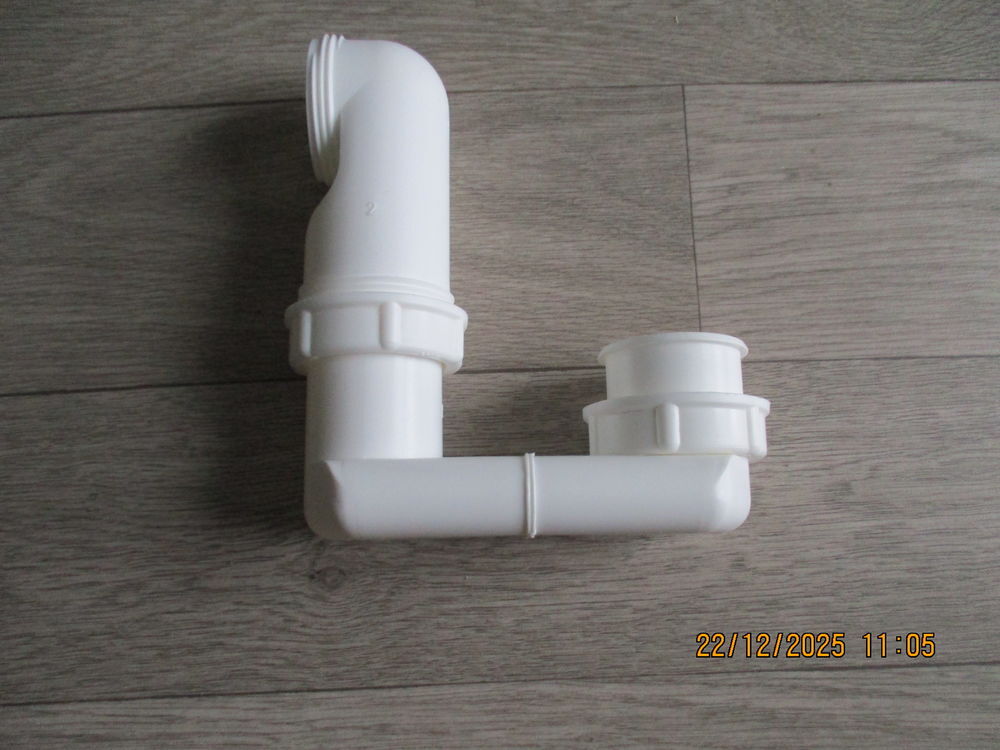 Siphon surbaiss&eacute; Bricolage