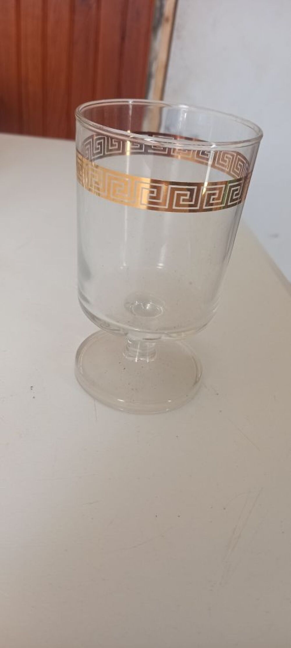 9 verres Décoration