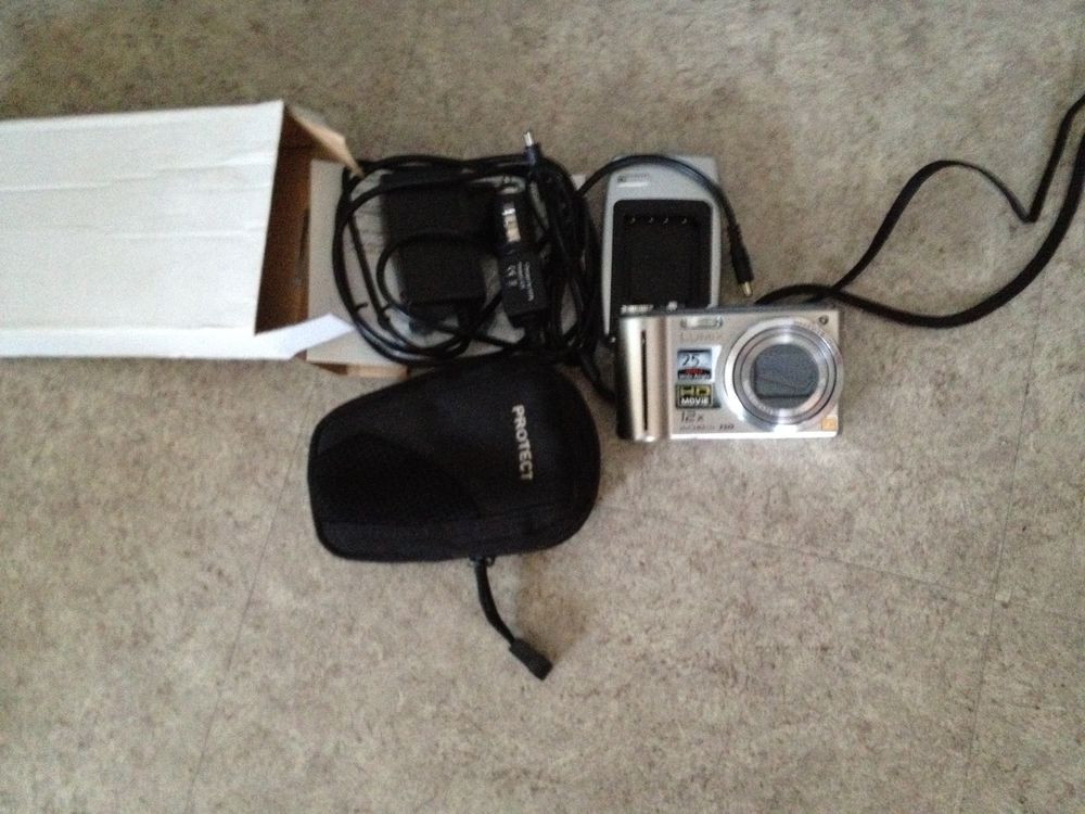 appareil photo num&eacute;rique Panasonic Lumix DMC TZ7 avec hausse Photos/Video/TV