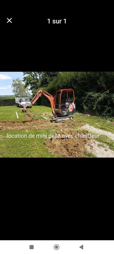 +mini+pelle+avec+chauffeur 0 78410 Aubergenville