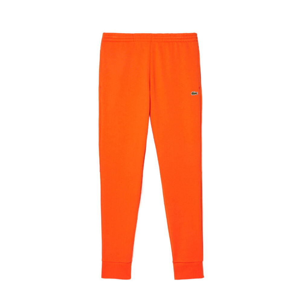 ENSEMBLE JOGGING LACOSTE COULEUR ORANGE Vêtements
