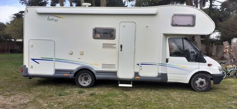 CHAUSSON Camping car 2006 occasion Agde 34300