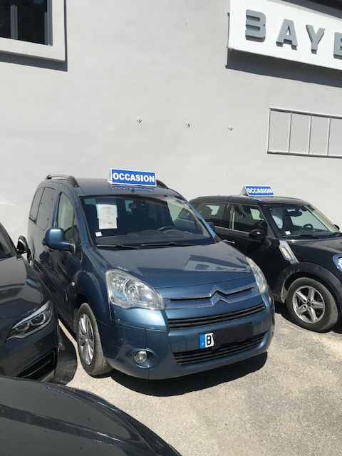 Citro&euml;n Berlingo HDi 110 FAP Multispace Pack 2011 occasion Aubagne 13400
