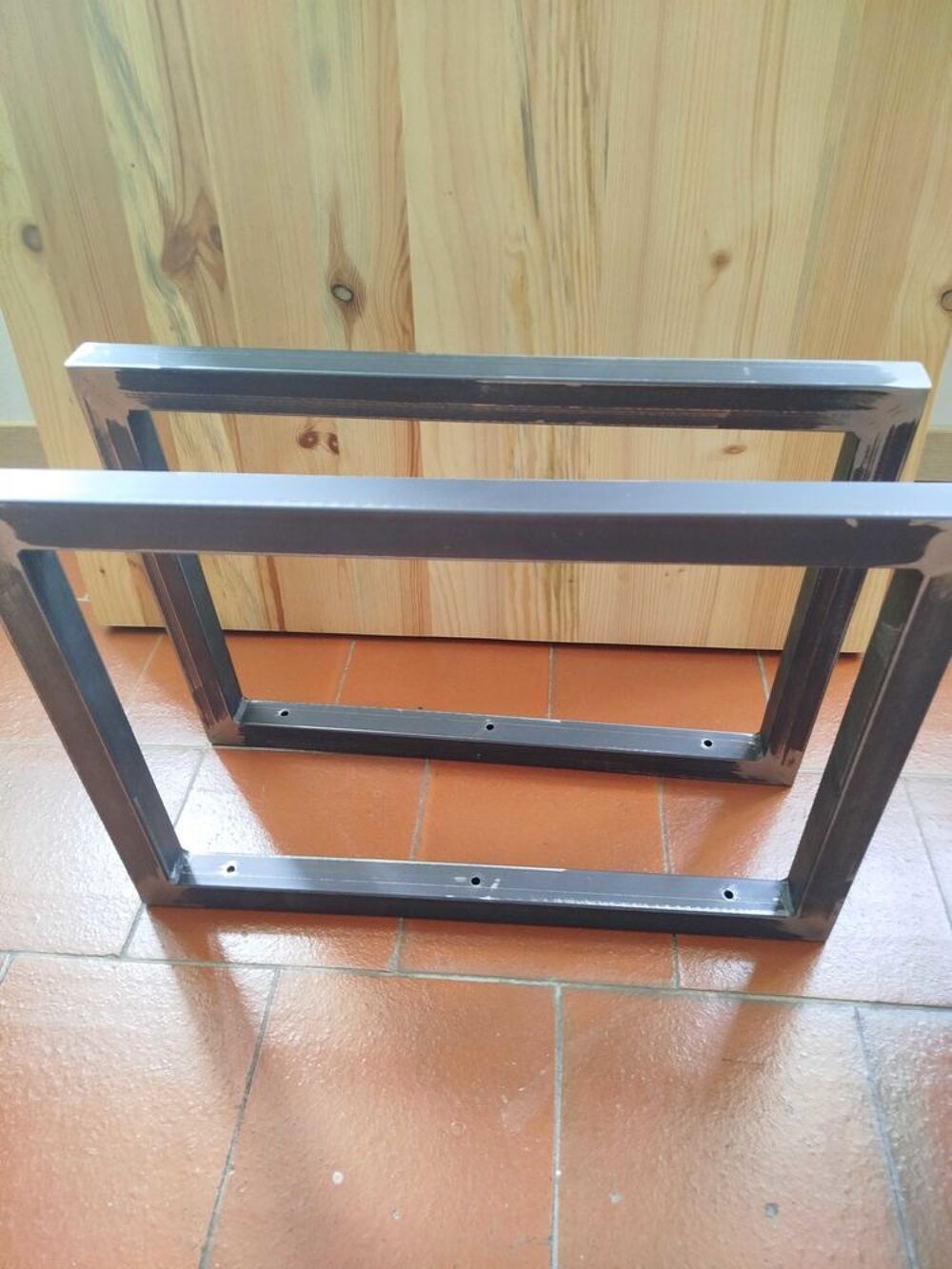 pieds de table basse style industriel Meubles