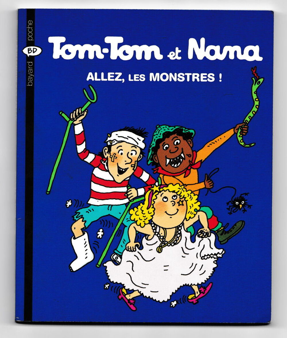 Tom-Tom &amp; Nana- Allez, les monstres Livres et BD