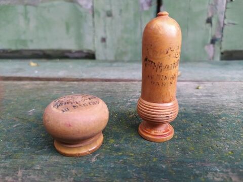 Boites Publicitaires Crayon Anti Migraine Menthol Pharmacie 25 Loches (37)