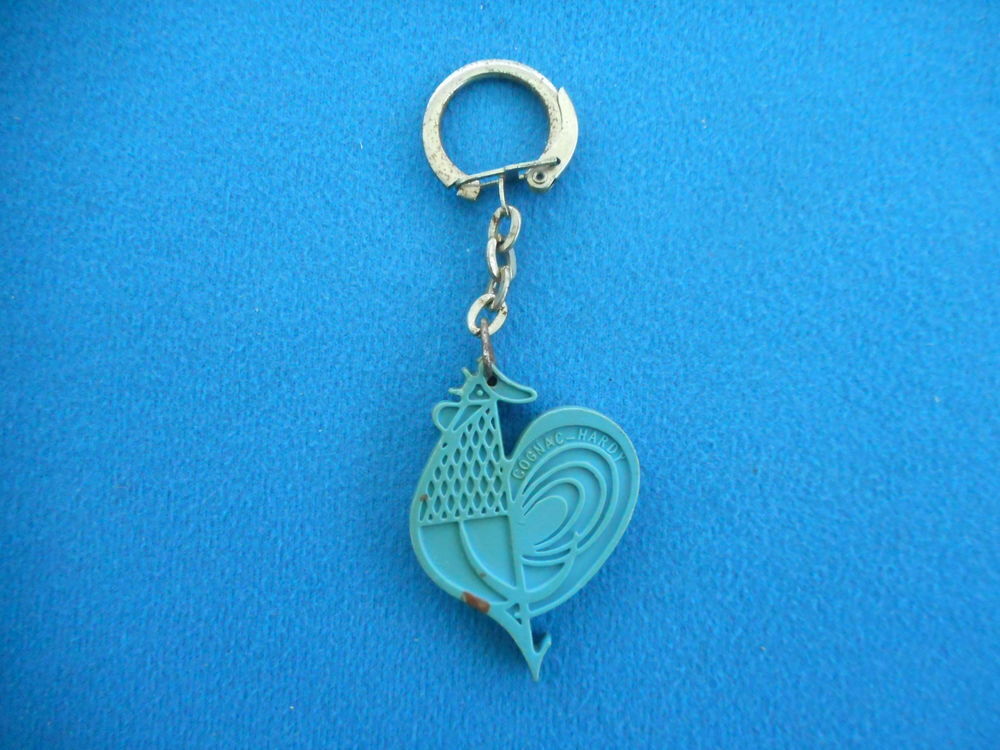 Porte cl&eacute; "coq" 