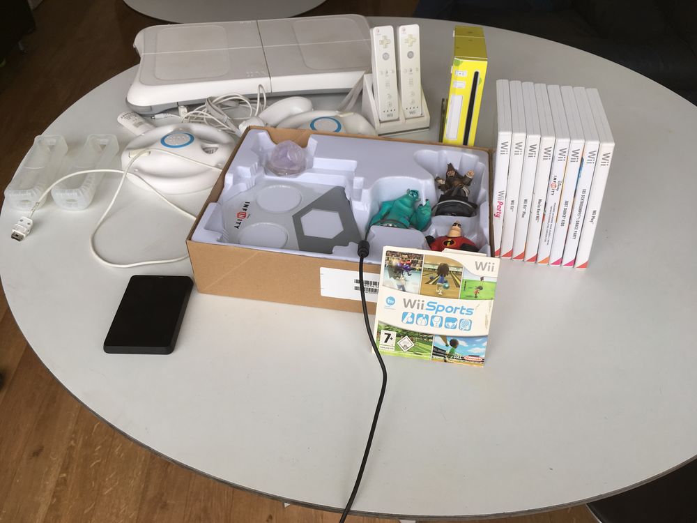 Wii et accessoires Consoles et jeux vidéos