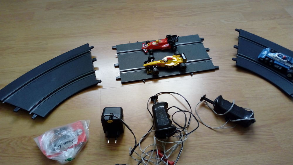 Circuit automobile vintage Jeux / jouets