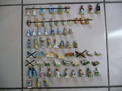 Fves Animaux Rois Mages divers santons 0 Celles-sur-Belle (79)