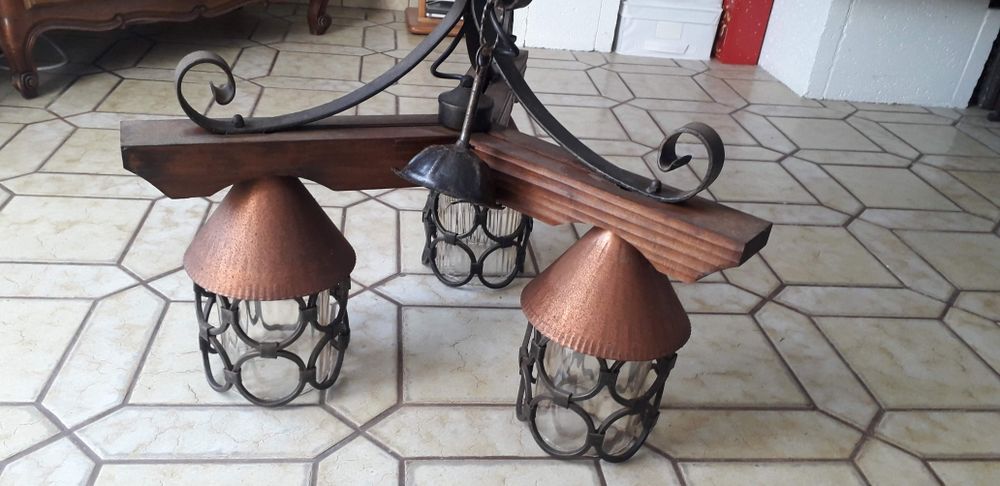 plafonniers vintage Décoration