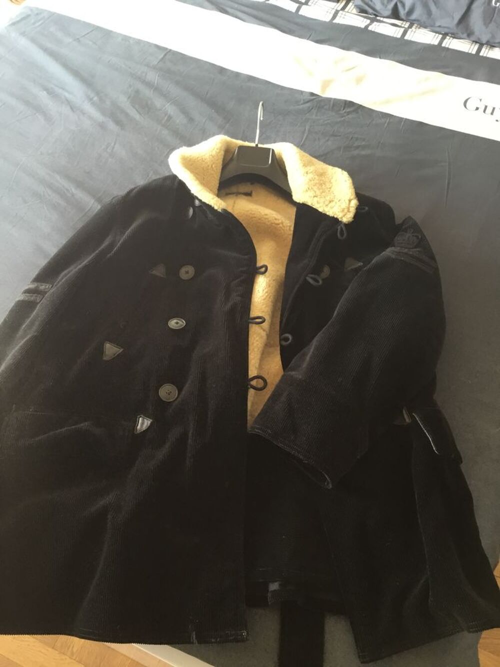 Superbe manteau Ralph Lauren num&eacute;rot&eacute; Vêtements