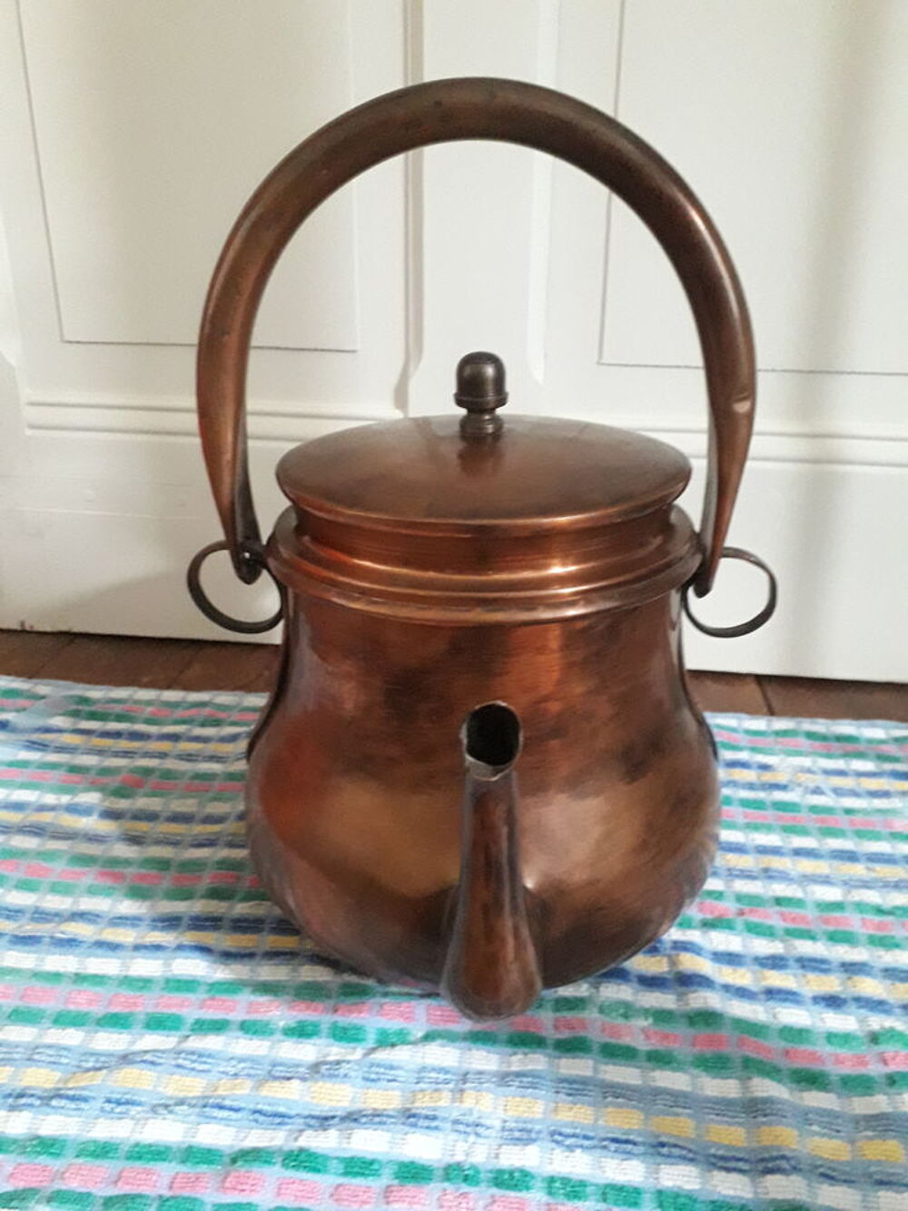 Grande bouilloire verseuse du XIXe 