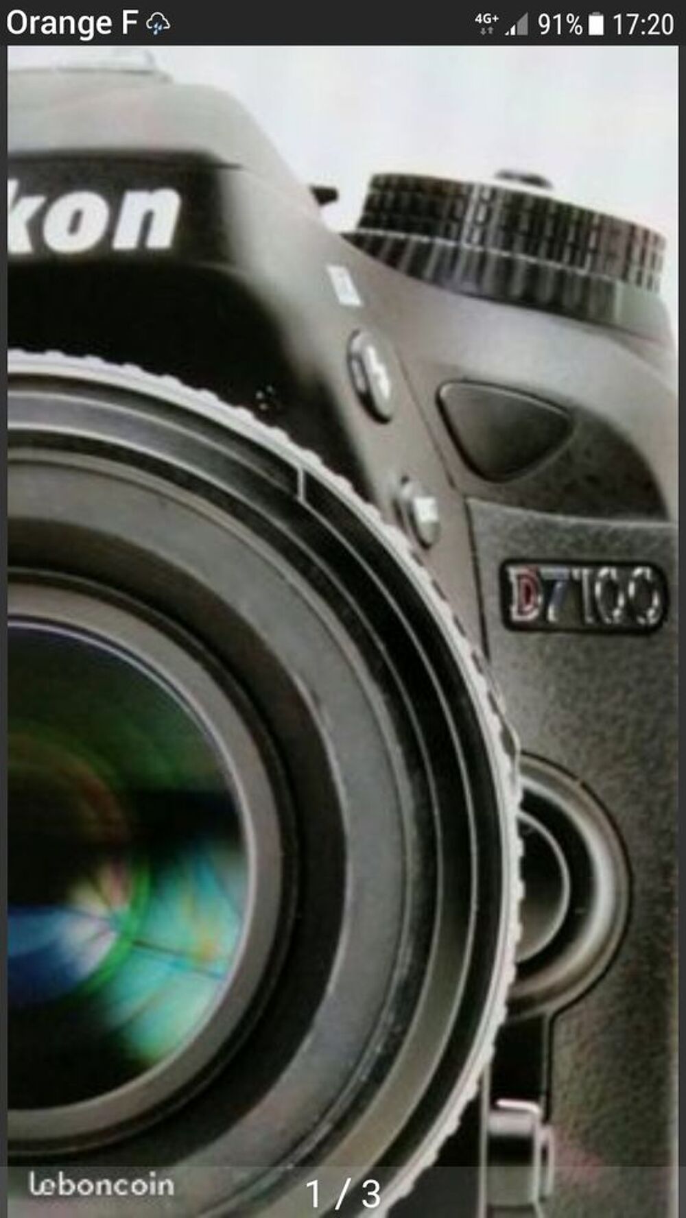 NIKON D7100 Photos/Video/TV