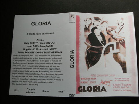 Rare film :   Gloria   40 Saint-Médard-en-Jalles (33)