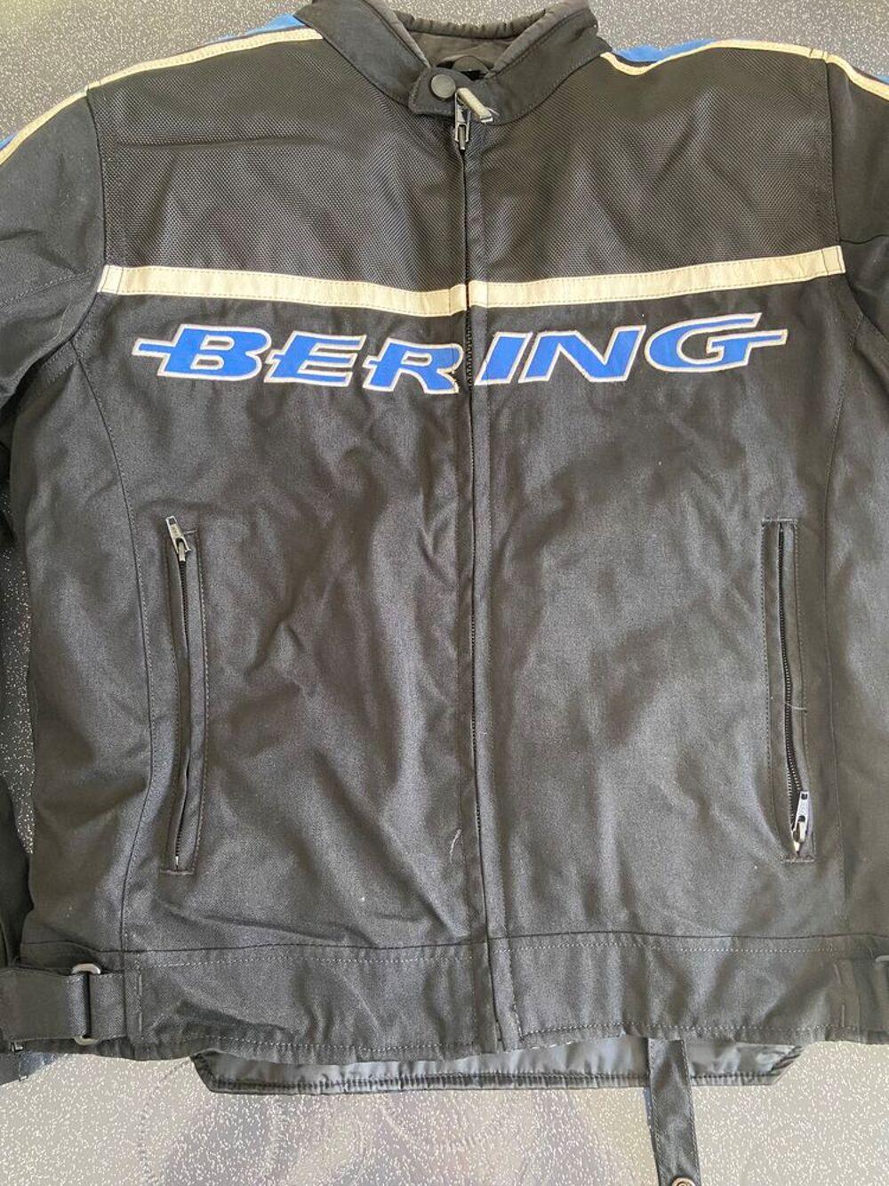 Blouson moto B&eacute;ring Vêtements