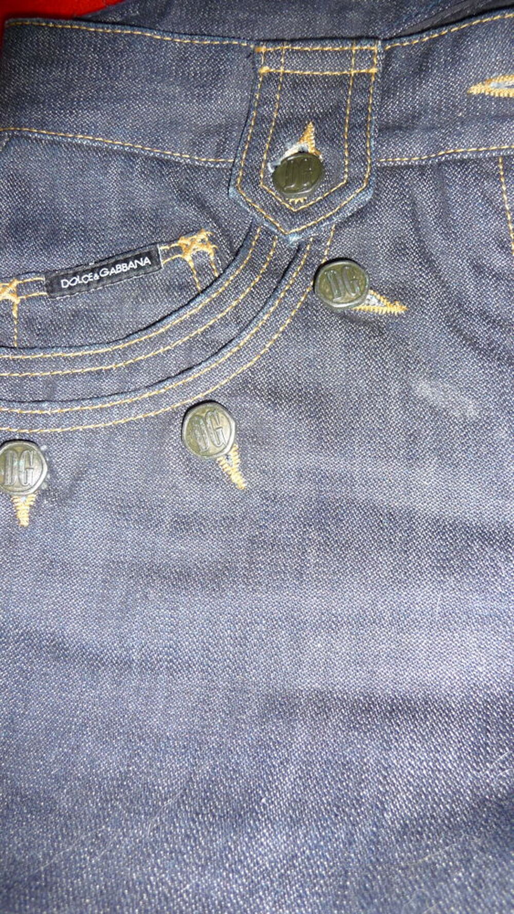 Jean femme D/G 