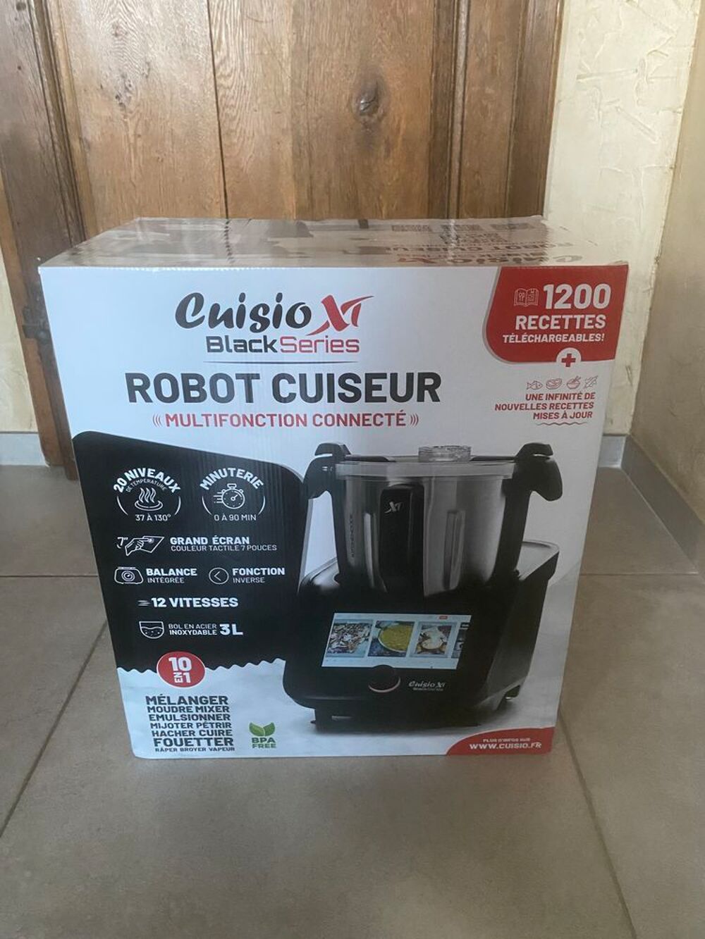 Robot multifonctions connect&eacute; Electroménager