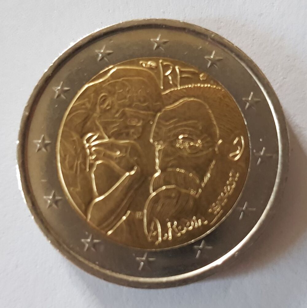 2 Euro Comm&eacute;morative de France 2017 , 100&egrave;me Anniversaire 