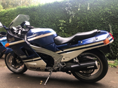 KAWASAKI 1990 occasion 27480 Lyons-la-For&ecirc;t