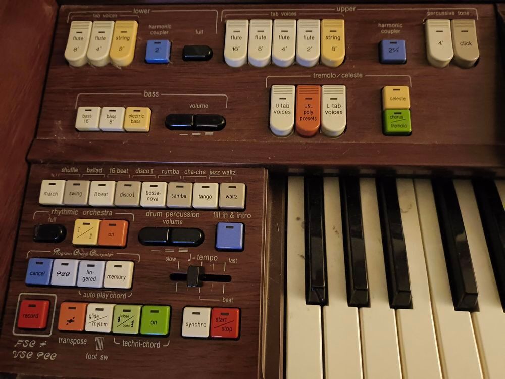 Orgue de salon Instruments de musique