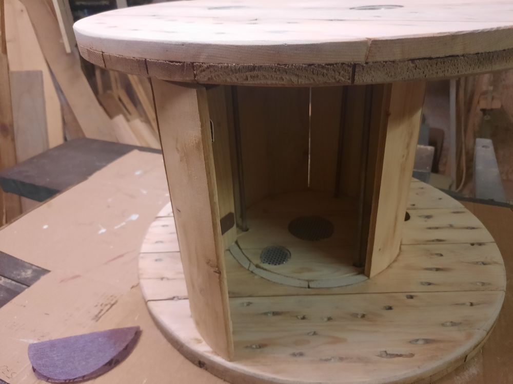 Table bobine Meubles