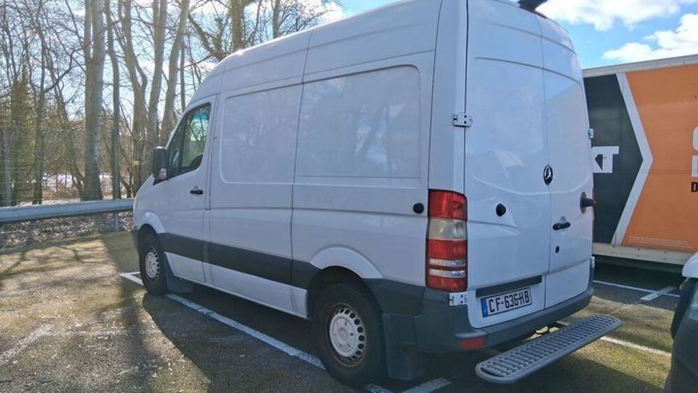 Sprinter SPRINTER FGN 219 CDI 37N 3.0t 2012 occasion 50720 Saint-Georges-de-Rouelley