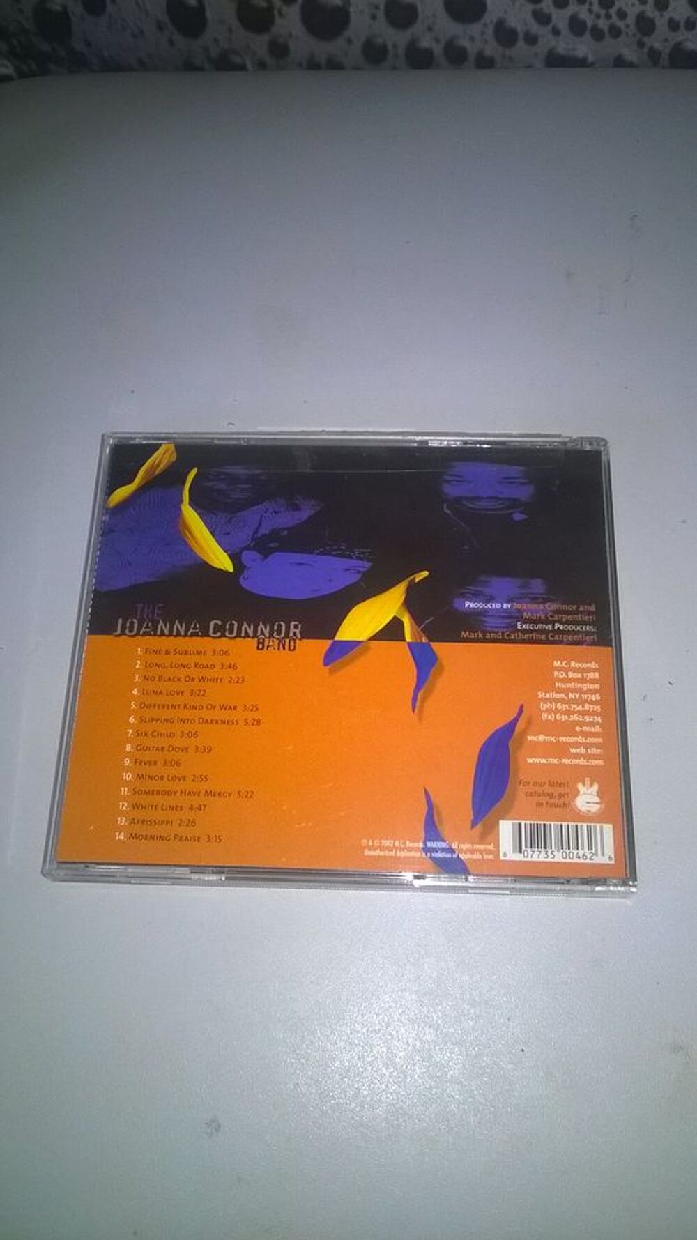 CD Joanna Connor Band
2002
Excellent etat
Fine &amp; Sublime
CD et vinyles