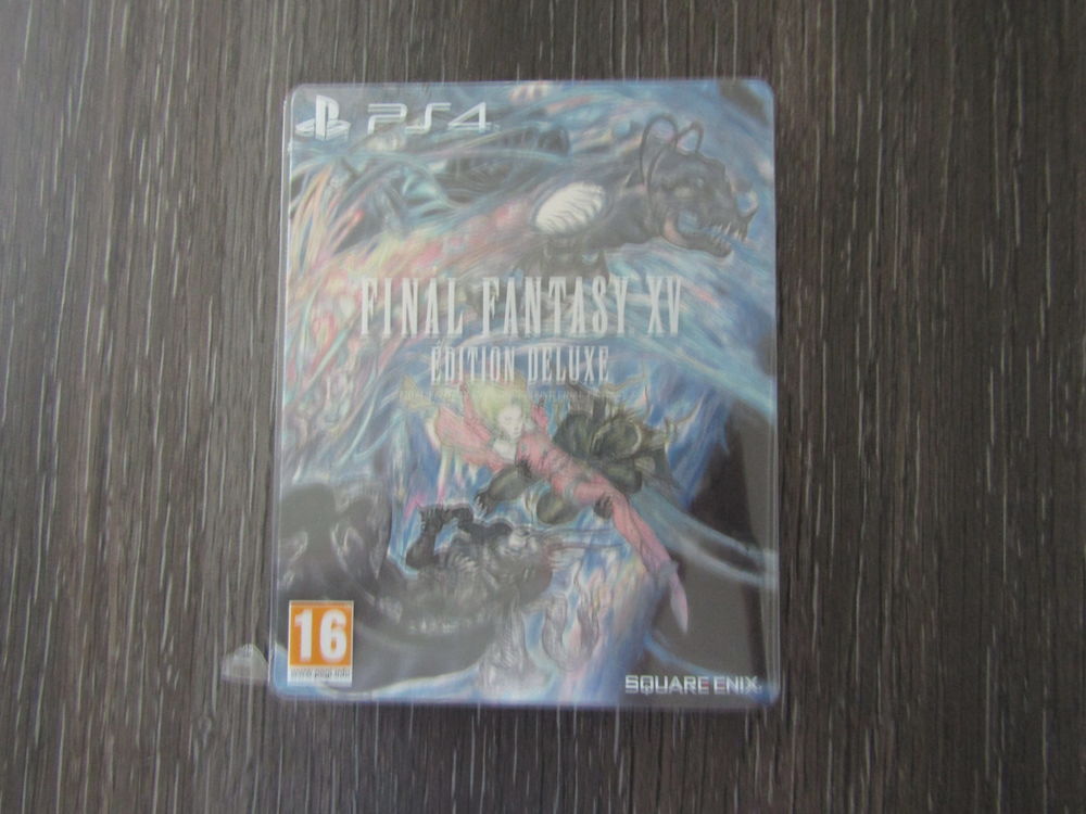 Jeu PS4 Final fantasy XV Consoles et jeux vidéos