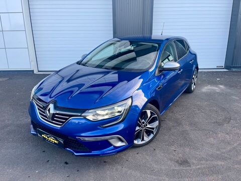 Renault Megane IV Mégane IV Berline TCe 160 EDC FAP GT-Line 2019 occasion Cébazat 63118