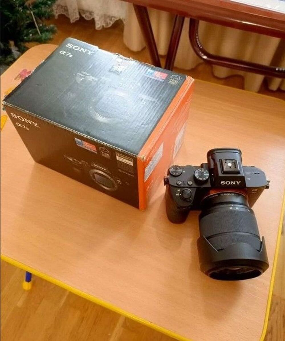 Appareil photo hybride Sony A7iii Photos/Video/TV