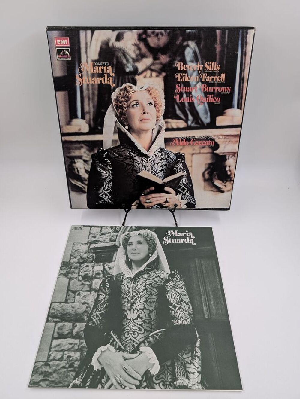 Coffret Vinyle 33 tours Maria Stuarda (Beverly Sills...) CD et vinyles