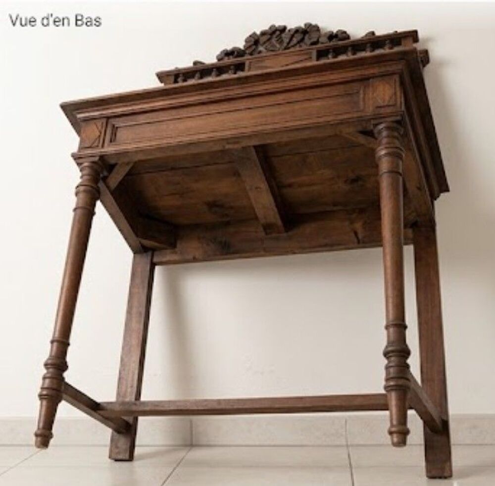 Coiffeuse / Psych&eacute; de style Henri II Meubles