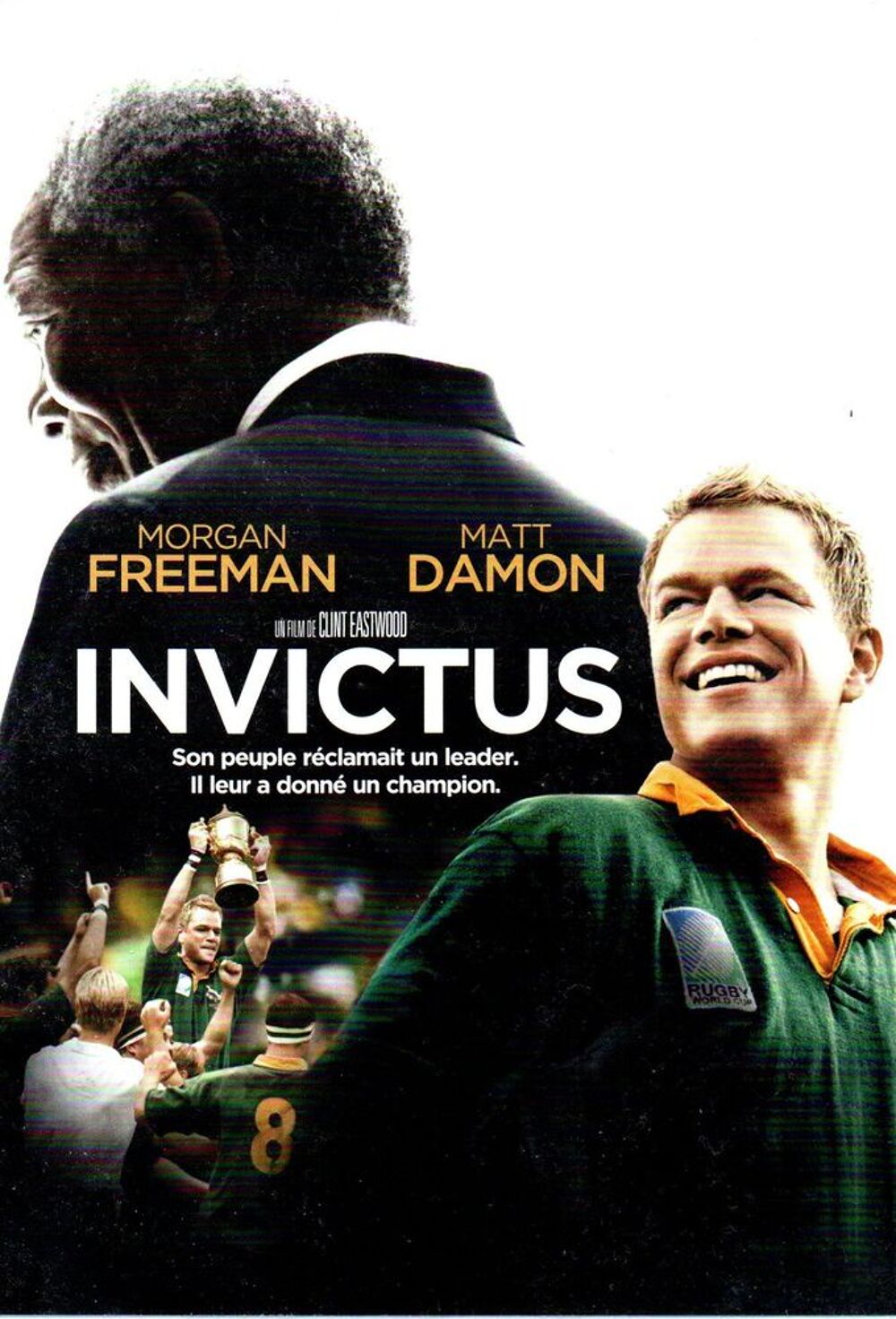 DVD INVICTUS DVD et blu-ray